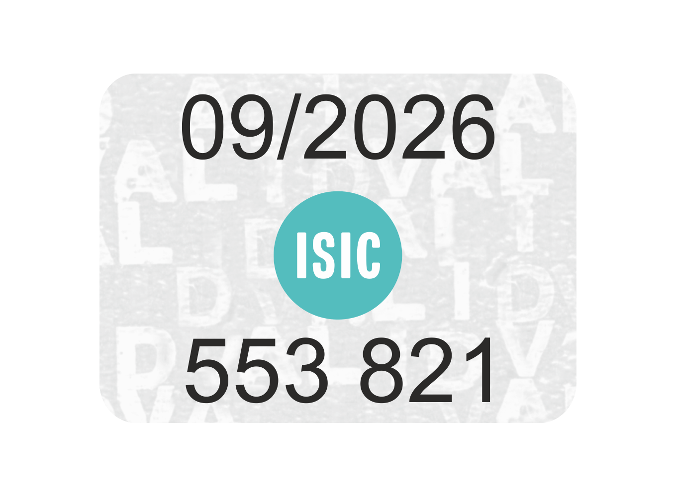 ISIC 2025