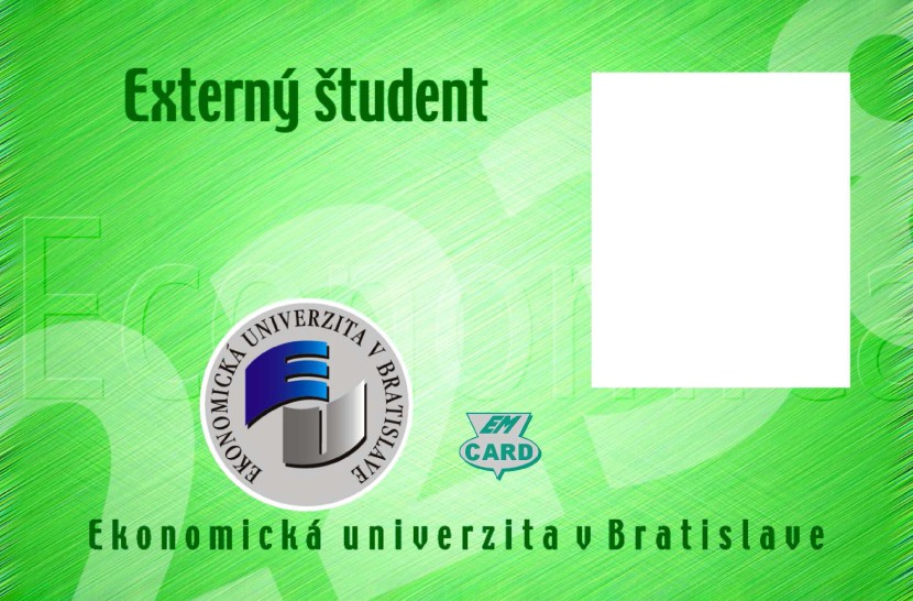 Karta externého študenta