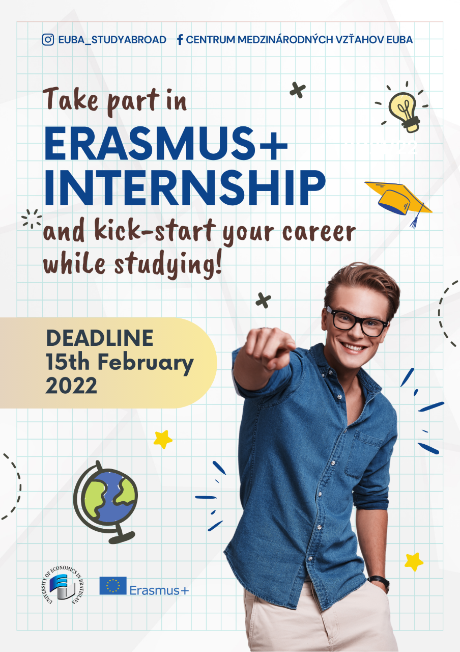 Call for applications - Erasmus+ Internship