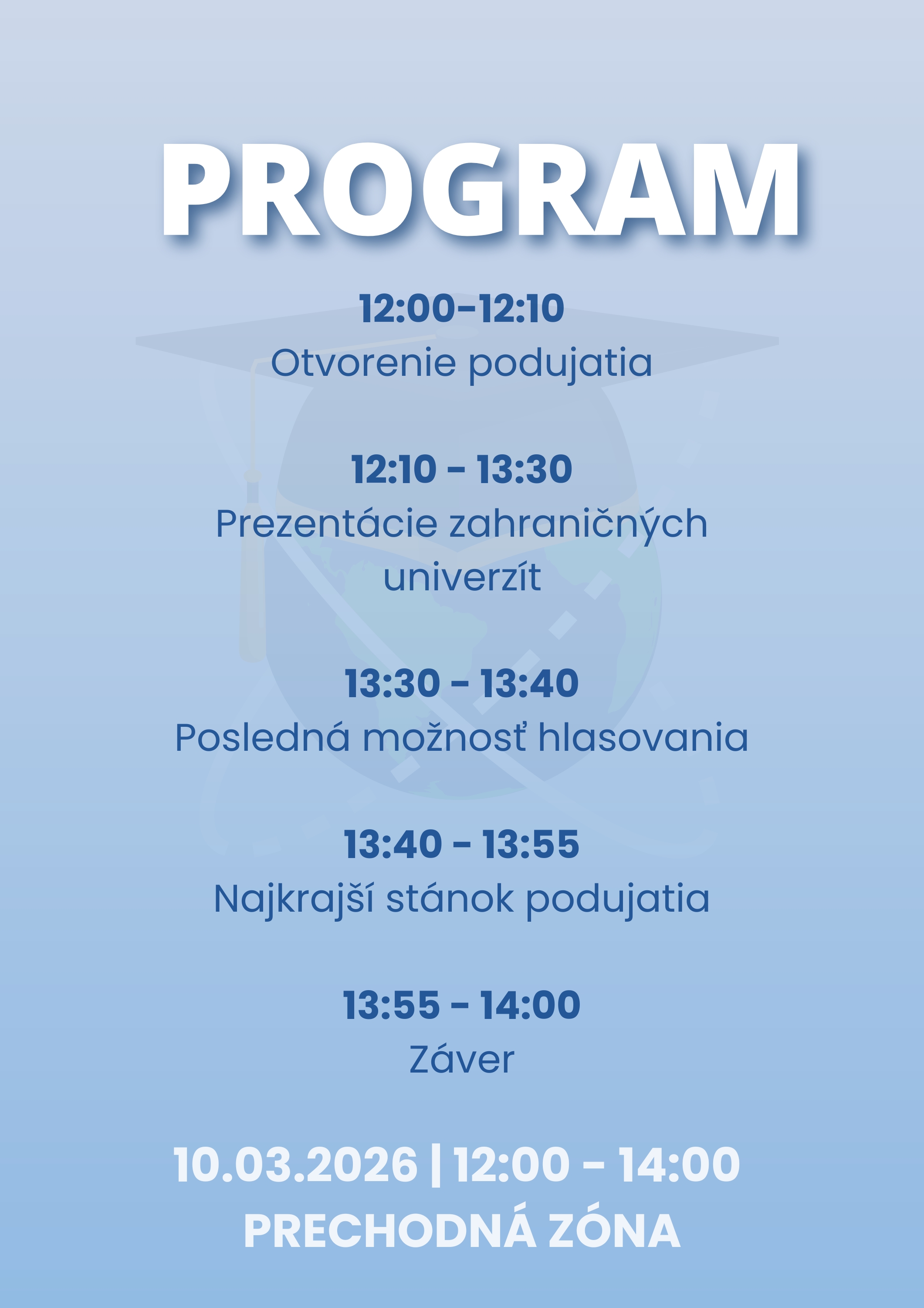 Veľtrh zahraničných univerzít