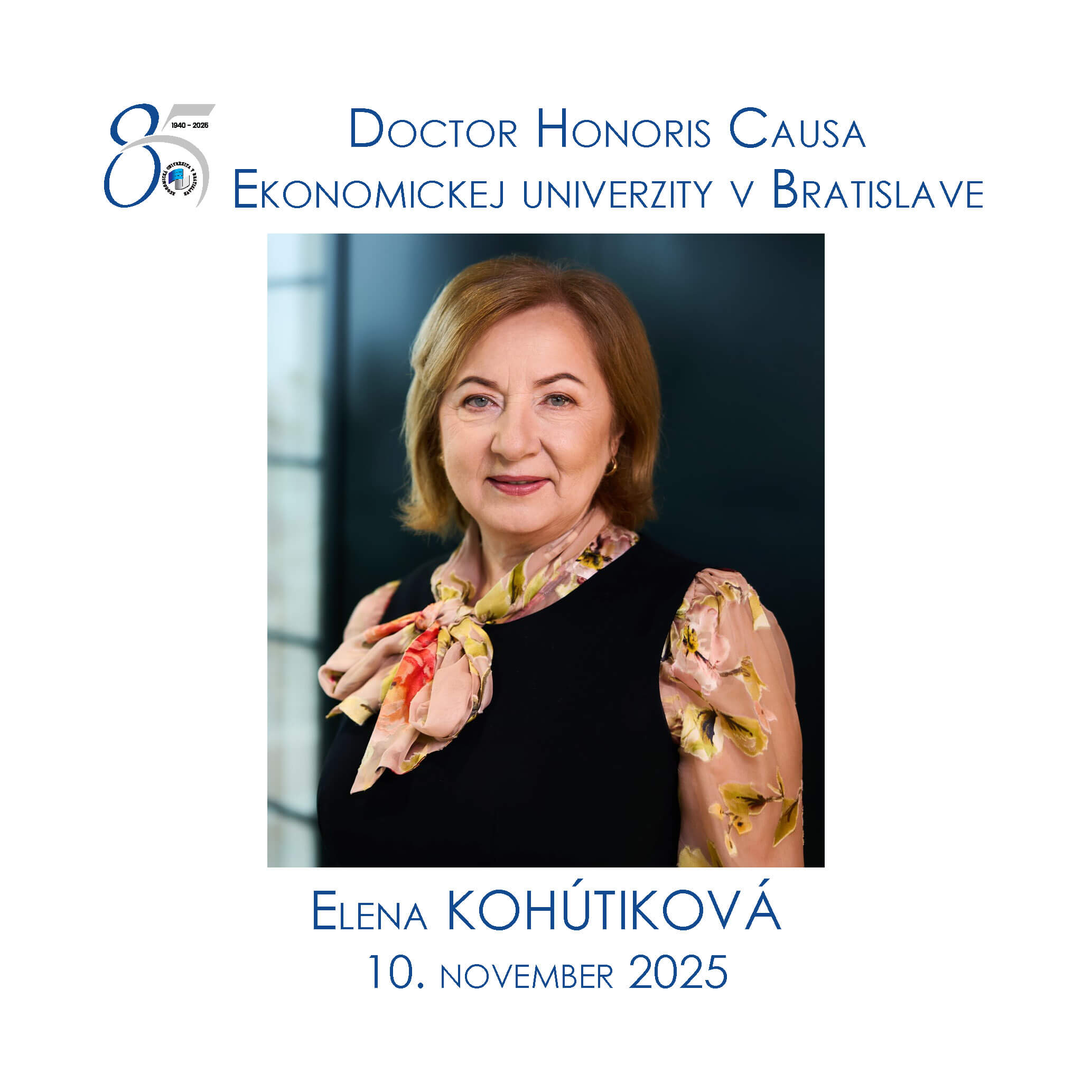 Ing. Elena Kohútiková, PhD.