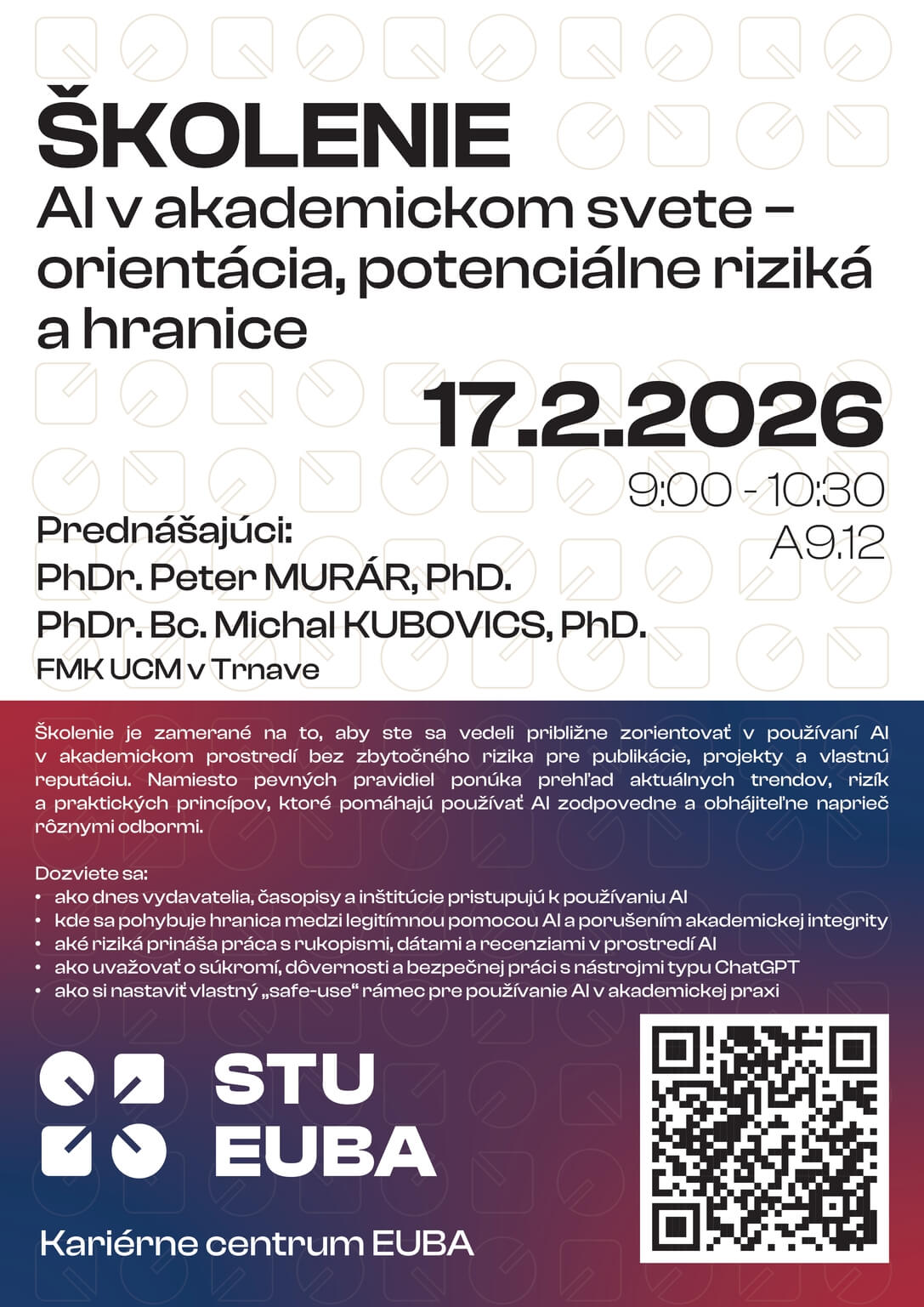 AI v akademickom svete – orientácia, potenciálne riziká a&nbsp;hranice