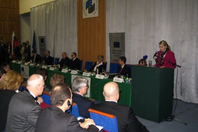 Diskusné fórum Lisabonská zmluva - Zmluva pre Európu 21. storočia