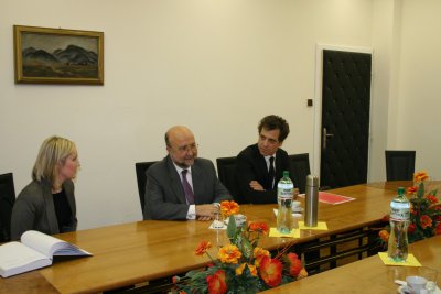 Spolupráca s Veľvyslanectvom Španielska