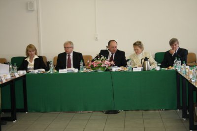 Zasadnutie Vedeckej rady 2009