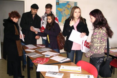 Informačný deň pre uchádzačov - o štúdium na EU v Bratislave