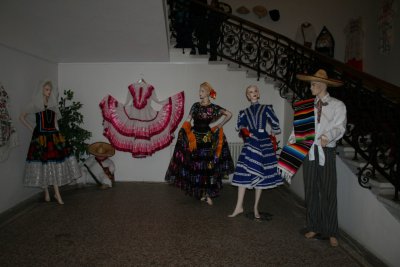 Výstava Mexický ľudový odev