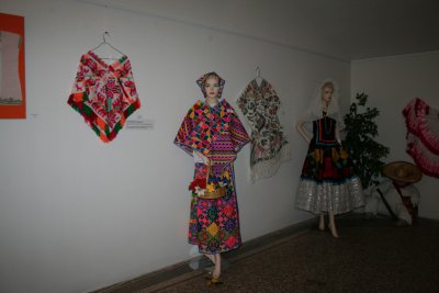 Výstava Mexický ľudový odev