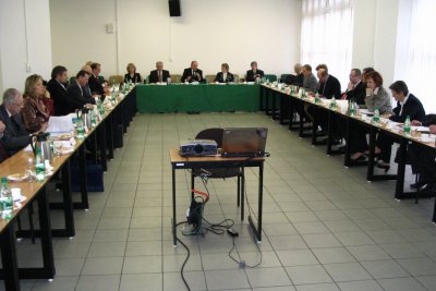 Zasadnutie Vedeckej rady EU