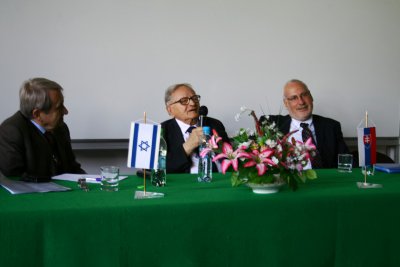 Prednáška Rafi Eitan: Uniesli sme Adolfa Eichmanna