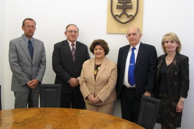 Univerzitné udalosti » Veľvyslankyňa Brazílie a veľvyslanec Kuby