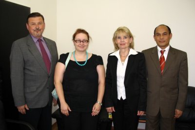 Rokovanie so zástupcami Indonézskeho veľvyslanectva