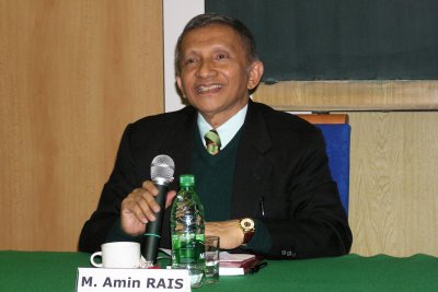 Amin Rais, popredný indonézsky politik
