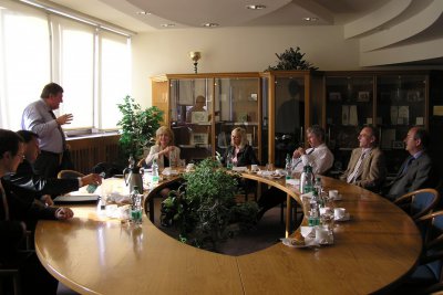 Herbert Stepic a Ivan Šramko prednášali na EU