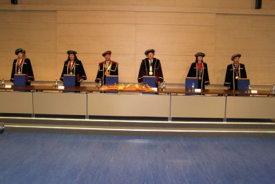 Slávnostné promócie absolventov - všetkých stupňov štúdia NHF
