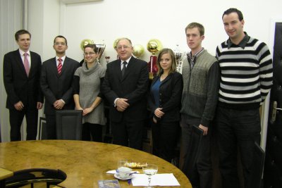 Univerzitné udalosti » Pravidelné stretnutie študentov s rektorom 2009
