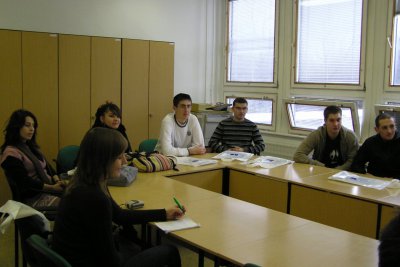 Študenti zo Srbska zbierali skúsenosti na EU