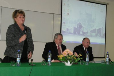 Stretnutie akademickej obce - EU v Bratislave
