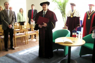 Doctor honoris causa Prof. Dr. Claude Martin