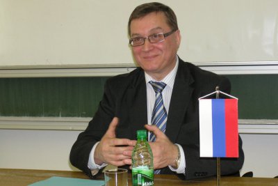Diplomacia v praxi - Ruská federácia