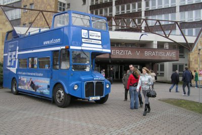 EF European Bus Tour 2010