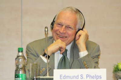 Štvrtý nobelista na EU Edmund S. Phelps