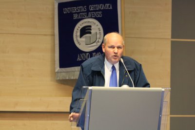 Medzinárodná konferencia Úloha univerzít v rozvoji znalostnej ekonomiky