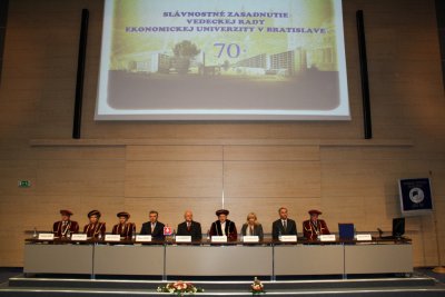 Oslavy 70. výročia vzniku univerzity