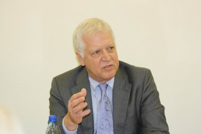 Keith Groff, PH.D. navštívil Ekonomickú univerzitu v Bratislave