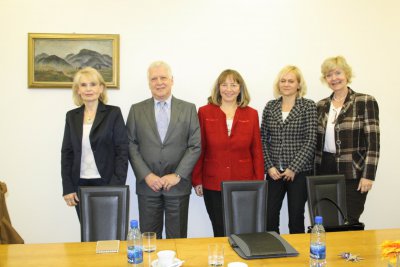 Univerzitné udalosti » Keith Groff, PH.D. navštívil Ekonomickú univerzitu v Bratislave