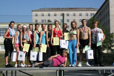 Majstrovstvá VŠ Slovenska v maratón aerobiku