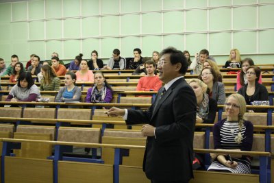 Univerzitné udalosti » Diplomacia v praxi - Južná Kórea