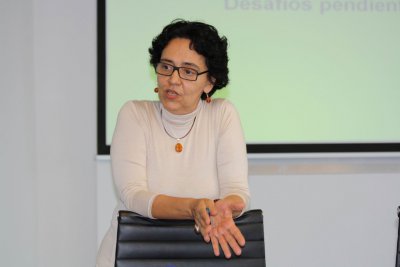 Univerzitné udalosti » Návšteva profesorky z ďalekej Brazílie