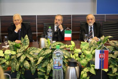 Rokovanie s delegáciou z Bolonskej univerzity 