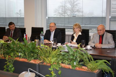 Rokovanie s delegáciou z Bolonskej univerzity 