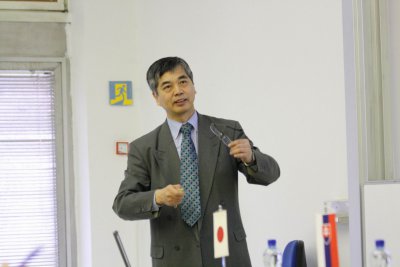 Univerzitné udalosti » Návšteva japonského veľvyslanca na EU