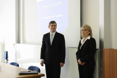 Návšteva vedúceho zastúpenia EK na Slovensku
