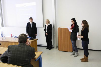 Univerzitné udalosti » Návšteva vedúceho zastúpenia EK na Slovensku
