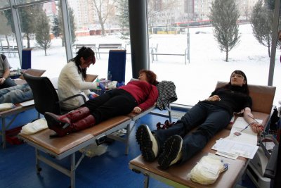 Univerzitné udalosti » Valentínska kvapka krvi na EU v Bratislave