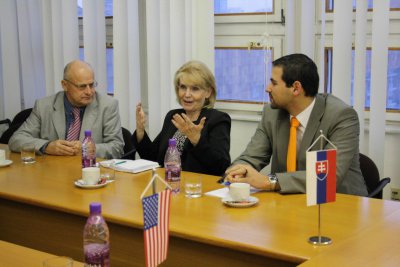 Veľvyslanec USA na Slovensku navštívil EU