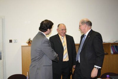 Univerzitné udalosti » Veľvyslanec USA na Slovensku navštívil EU