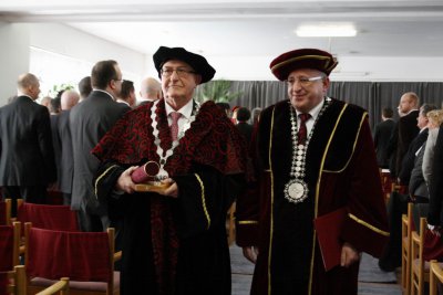 Doctor honoris causa EU – Dr. Günter Geyer