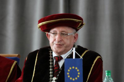 Univerzitné udalosti » Doctor honoris causa EU – Dr. Günter Geyer