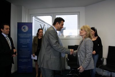 Návšteva cyperského veľvyslanca na EU