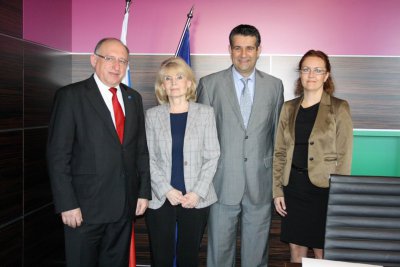 Návšteva cyperského veľvyslanca na EU