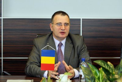 Univerzitné udalosti » Návšteva rumunského veľvyslanca na EU