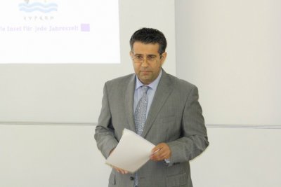 Prednáška cyperského veľvyslanca na EU v Bratislave