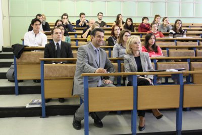 Univerzitné udalosti » Prednáška cyperského veľvyslanca na EU v Bratislave