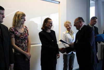 Cena Rektora Ekonomickej Univerzity v Bratislave za publikačnú činnosť v roku 2011