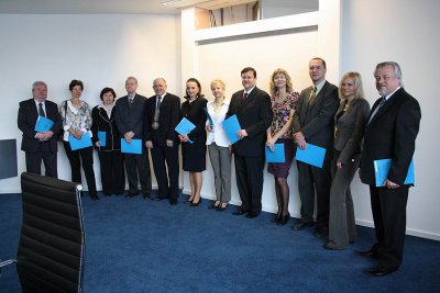 Univerzitné udalosti » Cena Rektora Ekonomickej Univerzity v Bratislave za publikačnú činnosť v roku 2011